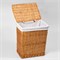 Ammer WB-370-L Плетеная корзина для белья с крышкой WB-370-L
