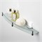 Leine K-5044WHITE (ранее К-5024WHITE) Полка стеклянная с бортиком K-5044W