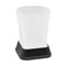 Amper K-5428BLACK Стакан для зубных щеток K-5428B