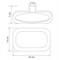 Kammel K-8360WHITE Держатель полотенец K-8360W