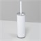 K-1027WHITE Щетка для унитаза напольная K-1027W