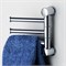 K-1053 Держатель полотенец тройной K-1053
