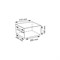 Dinkel WB-580-M Плетеная корзина WB-580-M