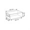 Lossa WB-120-L Плетеная корзина WB-120-L