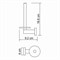 Lippe K-6597 Держатель туалетной бумаги K-6597