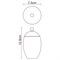 Ruwer K-6779 Косметическая емкость K-6779