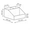 Wern WB-421-S Плетеная корзина WB-421-S
