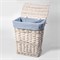 Lippe WB-450-L Плетеная корзина для белья с крышкой WB-450-L