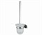 Аксесс Aller K-1127 Щетка для унитаза (блистер), с подств, навесная, хром 1127