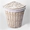Vils WB-560-L Плетеная корзина для белья с крышкой WB-560-L
