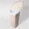 Vils WB-560-L Плетеная корзина для белья с крышкой WB-560-L