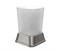 Amper K-5428NICKEL Стакан для зубных щеток K-5428N