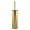K-1027BRUSHED GOLD  Щетка для унитаза напольная K-1027BG