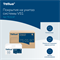 Tellus Покрытия бумажные на унитаз 750197