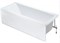 САНТОРИНИ 160 х70 ванна акриловая прямоугольная белая 1.WH30.2.494