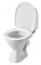 РИМИНИ Унитаз-компакт (эконом: 2-реж полипроп) 1.WH50.1.523