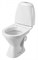 РИМИНИ Унитаз-компакт (эконом: 2-реж полипроп) 1.WH50.1.523