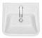 ЛОНГИ умывальник 60 см 1/отв 1.WH50.1.756