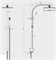 TIERA душевая система 102158012EX