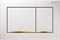 Смывная клавиша Geberit Omega30 для двойного смыва к 111.003/030/060 белый/позолота 115.080.KK.1 - фото 46218