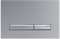 Смывная клавиша Geberit Sigma50 для двойного смыва к 111.300/350/361/362/380/390/796 хромированный, матированный, с легкоочищаемой поверх 115.788.GH.2 - фото 46286