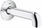 BauClassic Излив для ванны, настенный, хром 13258000 - фото 46723