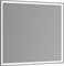 ROYAL LUMOS Зеркало с подсветкой 700x650x60 mm, сенсорные клавиши на корпусе зеркала, 50 Watt, обрамление из алюминия, в черной элоксиров 14597132000 - фото 46813