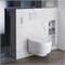 AquaClean Mera Comfort подвесной унитаз-биде, белый 146.214.11.1 - фото 46823 AquaClean Mera Comfort подвесной унитаз-биде, белый 146.214.11.1 - фото 46823