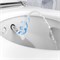 AquaClean Mera Comfort подвесной унитаз-биде, хромированная вставка 146.214.21.1 - фото 46833 AquaClean Mera Comfort подвесной унитаз-биде, хромированная вставка 146.214.21.1 - фото 46833
