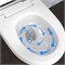AquaClean Mera Comfort подвесной унитаз-биде, хромированная вставка 146.214.21.1 - фото 46834 AquaClean Mera Comfort подвесной унитаз-биде, хромированная вставка 146.214.21.1 - фото 46834