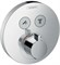HG ShowerSelect S термостатический смеситель (внешняя часть) 15743000 - фото 47139