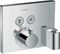 HG ShowerSelect термостатический смеситель (внешняя часть) 15765000 - фото 47160