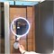ILOOK_MOVE Косметическое зеркало, круглое, 5-уровневое переключение цвета подсветки, с сенсорной панелью, хром 17612019002