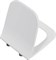 Тонкое сиденье Integra Square с микролифтом 191-003-009 - фото 47278