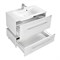 Набор: 1A126901MA010 Тумба-умывальник Мадрид 100 М / 1A723031AG010 Раковина Айрис 100 1A1269K5MA010