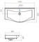 Набор: 1A236701BV010 Тумба-умывальник Беверли 100/ 1WH302502 Раковина Беверли 100 1A2367K0BV010