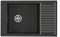 Мойка кухонная Делия 78 графит 1A715132DE210