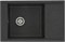 Мойка кухонная Делия 78 графит 1A715132DE210