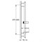 Rainshower SmartActive Душевая штанга, 900 мм с EasyReach полочкой, фантомный чёрный 22125KF0 - фото 48251 Rainshower SmartActive Душевая штанга, 900 мм с EasyReach полочкой, фантомный чёрный 22125KF0 - фото 48251