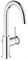 BauClassic Смеситель для раковины DN 15 однорычажный, хром 23095000 - фото 48270