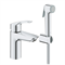 Eurosmart Смеситель однорычажный для раковины, DN 15 S-Size, хром 23124003 - фото 48277