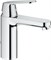 Eurosmart Cosmo Смеситель для раковины с цепочкой, средний излив, хром 23326000 - фото 48317