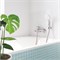 BauEdge Смеситель для ванны, хром 23604001 - фото 48443 BauEdge Смеситель для ванны, хром 23604001 - фото 48443