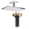 Set HG Rainmaker Select 460 1jet верхний душ (24002400+24010180), белый/хром 24002400S - фото 48537