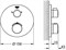 Grohtherm Термостат для душа с переключателем на 2 положения ванна-душ, круглая розетка, хром 24076000