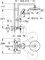 Tempesta Cosmopolitan 210 Душевая система для ванны с термостатическим смесителем, хром 26223001