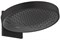 HG Rainfinity 360 1jet верхний душ с настенным держателем матовый черный 26230670 - фото 48726