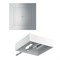 Set HG Raindance Е Air 1jet 400*400 верхний душ (26252000+26254180) 26252000S - фото 48758