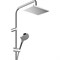 HG Vernis Shape Showerpipe 230 термостатическая душевая система 26284000 - фото 48796 HG Vernis Shape Showerpipe 230 термостатическая душевая система 26284000 - фото 48796