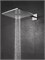 Rainshower 310 SmartActive Cube Верхний душ с душевым кронштейном 430 мм, 2 режима струи, хром 26479000